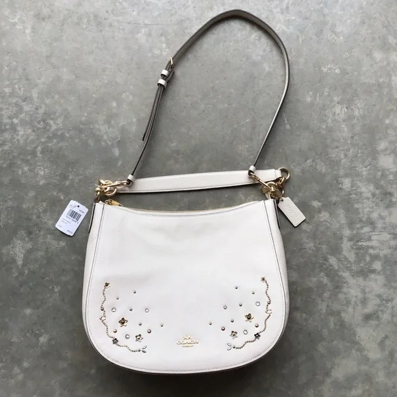 COACH NWT F49127 ELLE HOBO Purse Bag - Picture 9 of 12